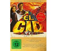 El Cid (DVD) Heston Charlton Loren Sophia Vallone Raf (Importación USA)