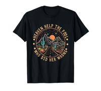 El cielo ayuda al tonto que hizo su camino equivocado Montañas Cactus Camiseta
