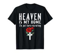 El Cielo es mi hogar Estoy aquí Reclutando a Christian Camiseta