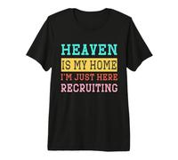 El Cielo es mi hogar Estoy aquí Reclutando a Christian Camiseta Premium