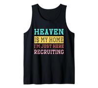 El Cielo es mi hogar Estoy aquí Reclutando a Christian Camiseta sin Mangas