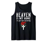 El Cielo es mi hogar Estoy aquí Reclutando a Christian Camiseta sin Mangas