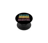 El Cielo es mi hogar Estoy aquí Reclutando a Christian PopSockets PopGrip Adhesivo