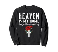 El Cielo es mi hogar Estoy aquí Reclutando a Christian Sudadera