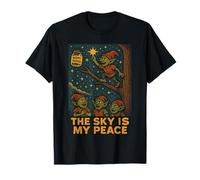 El Cielo es mi Noche Estrellada Duende de la Paz Camiseta