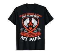 El Cielo necesitaba un héroe Que Dios escogió el mío en Memoria de mi papá Camiseta