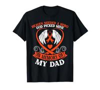 El Cielo necesitaba un héroe Que Dios escogió el mío en Memoria de mi papá Camiseta