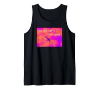El Cielo no es el límite - Colorful Bird Freedom Camiseta sin Mangas