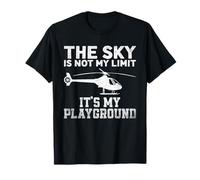 El Cielo no es mi límite, es mi Patio de recreo Camiseta