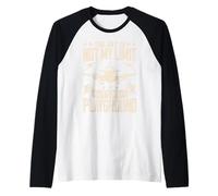 El Cielo no es mi límite, es mi Patio de recreo Camiseta Manga Raglan