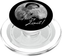 El Cielo no es mi límite Volar en Parapente PopSockets PopGrip para MagSafe