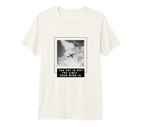 El Cielo no es tu límite, tu Mente lo es | Cloud Plane Camiseta Premium