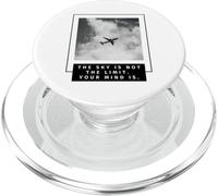 El Cielo no es tu límite, tu Mente lo es | Cloud Plane PopSockets PopGrip para MagSafe