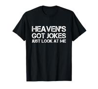 El cielo tiene chistes Solo mírame Sarcástico Dicho divertido Camiseta