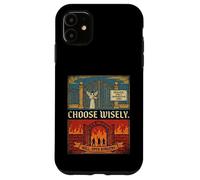 El Cielo Tiene un Muro y la inmigración estricta Elige sabiamente Divertido Carcasa para iPhone 11