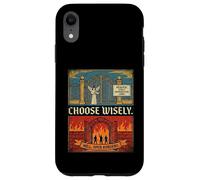 El Cielo Tiene un Muro y la inmigración estricta Elige sabiamente Divertido Carcasa para iPhone XR