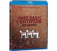 El Ciempies Humano Trilogia (3 BDs) The Human Centipede Trilogy [Blu-ray]
