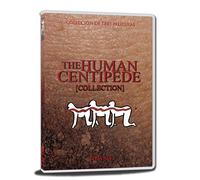 El Ciempies Humano Trilogia (3 DVDs) The Human Centipede Trilogy