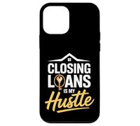 El cierre de préstamos es mi Oficial de Préstamos Hustle Carcasa para iPhone 12 mini