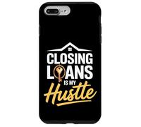 El cierre de préstamos es mi Oficial de Préstamos Hustle Carcasa para iPhone 7 Plus/8 Plus