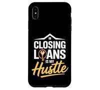 El cierre de préstamos es mi Oficial de Préstamos Hustle Carcasa para iPhone XS Max