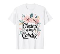 El Cierre es mi Agente de Bienes raíces cardiovas Camiseta