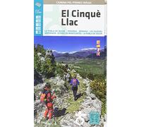 El Cinquè Llac 1:25.000 mapa excursionista. Editorial Alpina.