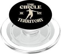 El Círculo es mi Territorio Shot Put PopSockets PopGrip para MagSafe