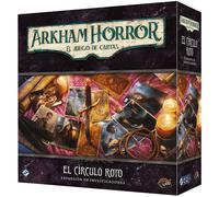 Juego de mesa arkham horror lcg el circulo roto expansion investigadores edad recomendada 14 años