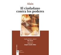 El ciudadano contra los poderes (Clásicos - Clásicos del Pensamiento)