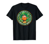 El Clan O'Brien para Siempre Día de San Patricio irlandés Camiseta