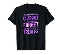El Clarinete me Hace Olvidar Todos mis Agudos Camiseta