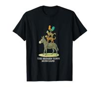 El clásico Cuento de Hadas de los Hermanos Grimm de los músicos de la Ciudad de Bremen Camiseta