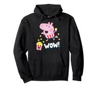 El clásico de Dibujos Animados Cool Popcorn Adventure Wow de Peppa Pig George Sudadera con Capucha