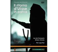 Monteverdi: Il ritorno d'Ulisse in patria (DVD) William Christie Christine Rice