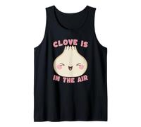 El Clavo de ajo Kawaii está en el Juego de Palabras Camiseta sin Mangas