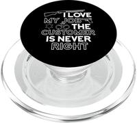 El cliente nunca tiene razón PopSockets PopGrip para MagSafe