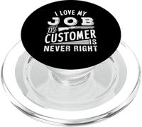 El cliente nunca tiene razón PopSockets PopGrip para MagSafe