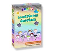 El clima de las emociones | 51 Cartas con 132 emociones y 20 paisajes | Niños y Adultos | creado por Una Psicóloga