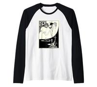El clímax de Aubrey Beardsley (1893) Camiseta Manga Raglan