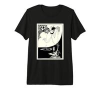 El clímax de Aubrey Beardsley (1893) Camiseta Premium