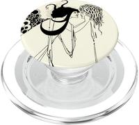 El clímax de Aubrey Beardsley (1893) PopSockets PopGrip para MagSafe