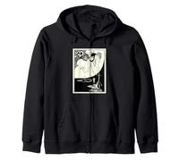 El clímax de Aubrey Beardsley (1893) Sudadera con Capucha
