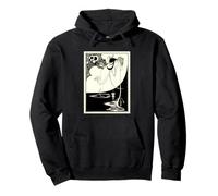 El clímax de Aubrey Beardsley (1893) Sudadera con Capucha