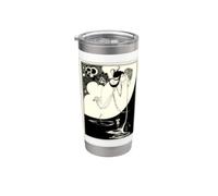 El clímax de Aubrey Beardsley (1893) Vaso térmico de acero inoxidable de doble pared