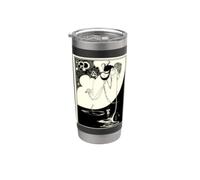El clímax de Aubrey Beardsley (1893) Vaso térmico de acero inoxidable de doble pared