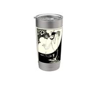 El clímax de Aubrey Beardsley (1893) Vaso térmico de acero inoxidable de doble pared