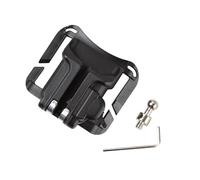 El clip protector para cinturón de cámara cuenta con acolchado de goma antideslizante y bordes redondeados para proteger la cámara réflex digital de arañazos