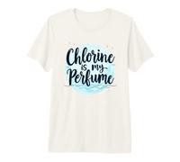 El Cloro es mi Perfume Piscina Humor Nadador Camiseta Premium