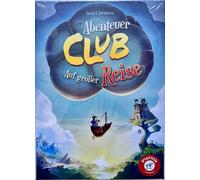 El Club De Aventuras En Un Gran Viaje Piatnik Juego De Mesa Juego De Cartas